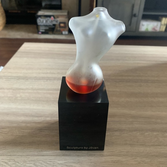 Vintage 1980s Sculptura By Jovan Figural Nude Cologne Concentrate Spray Bottle